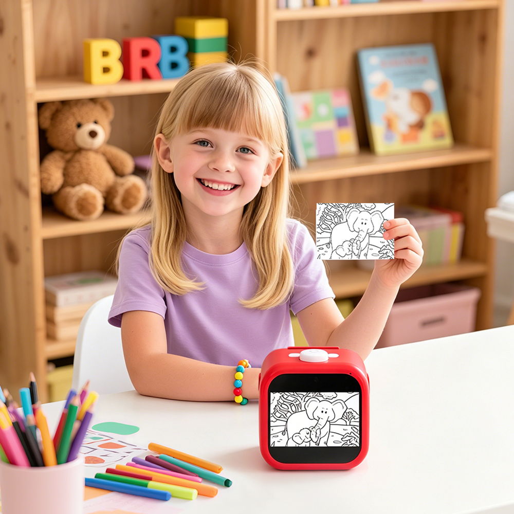 AI Magic Printer Toy