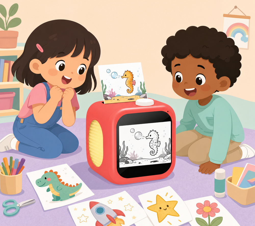 5 Unique Ways FancyFish Turns Kids’ Imagination Into Tangible Play