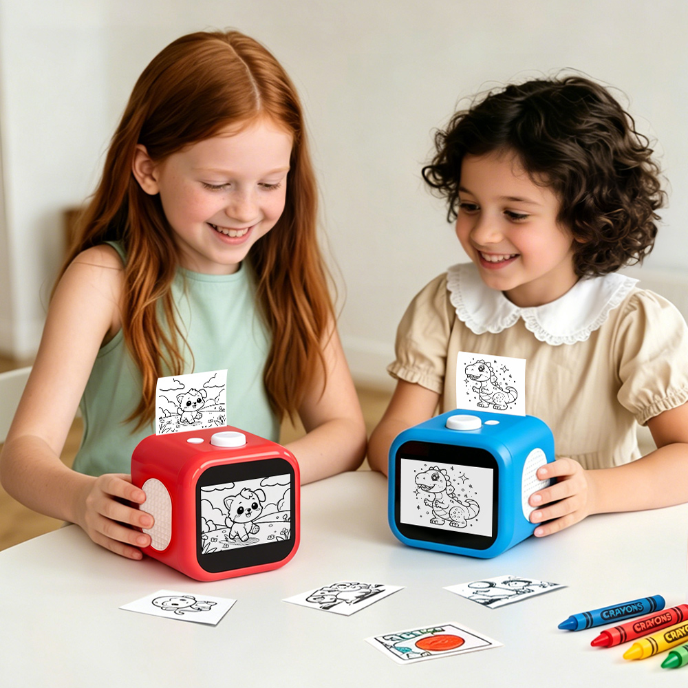 AI Magic Printer Toy