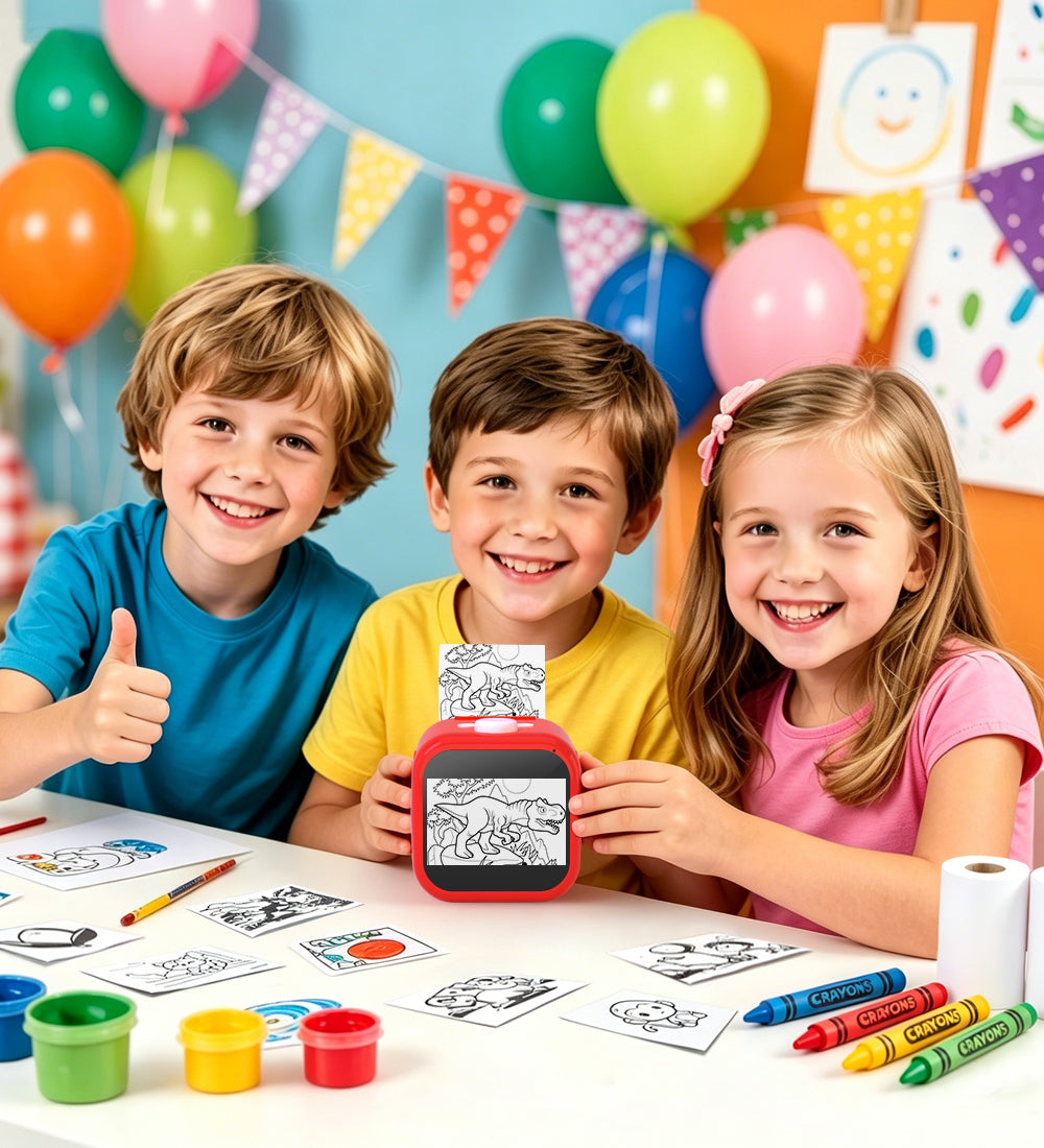 AI Magic Printer Toy