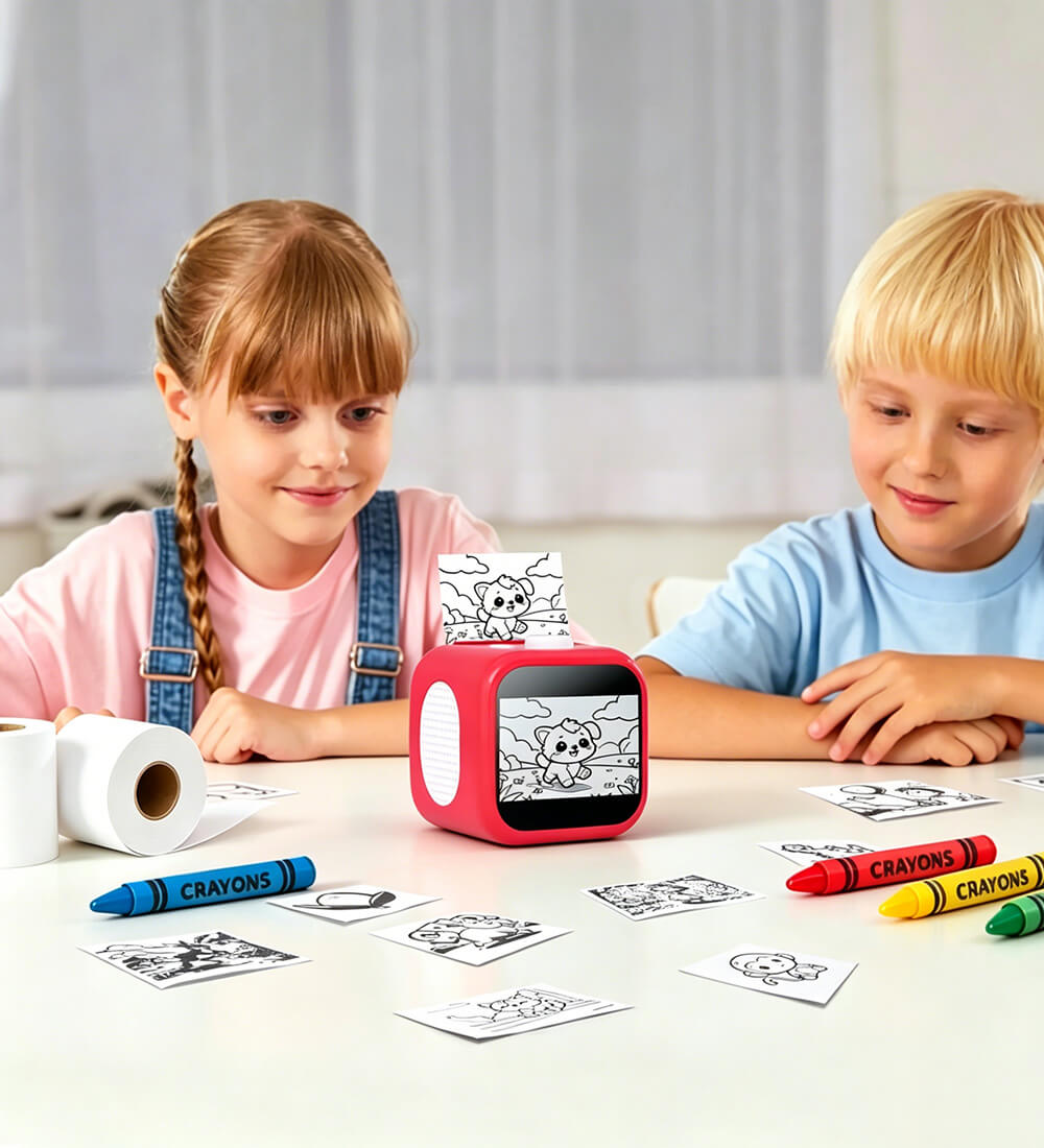 AI Magic Printer Toy