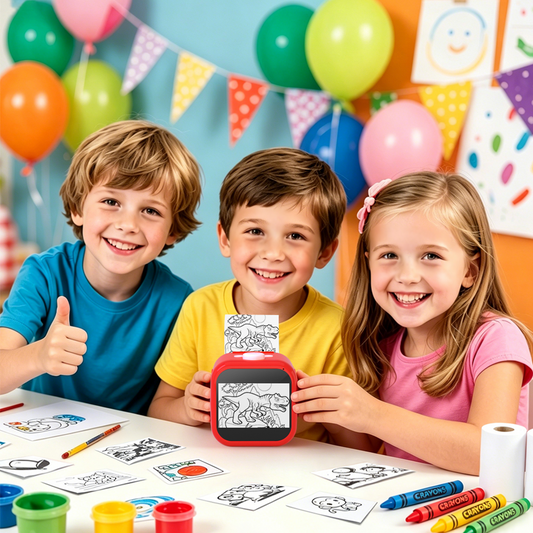 AI Magic Printer Toy