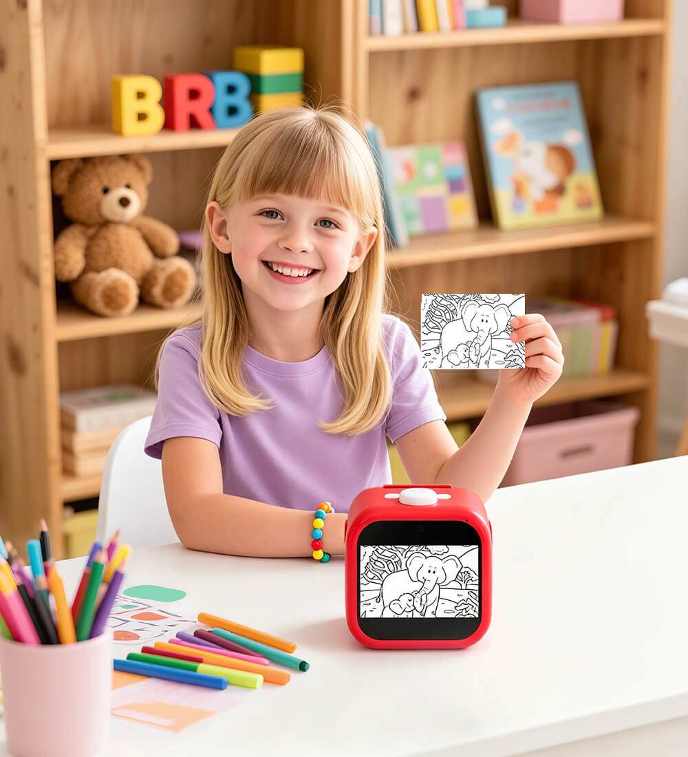 AI Magic Printer Toy