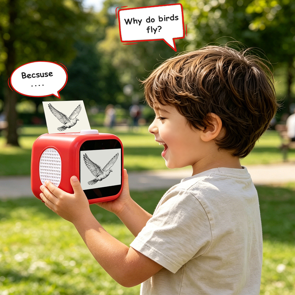 AI Magic Printer Toy